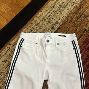 Parker Smith white skinny jean